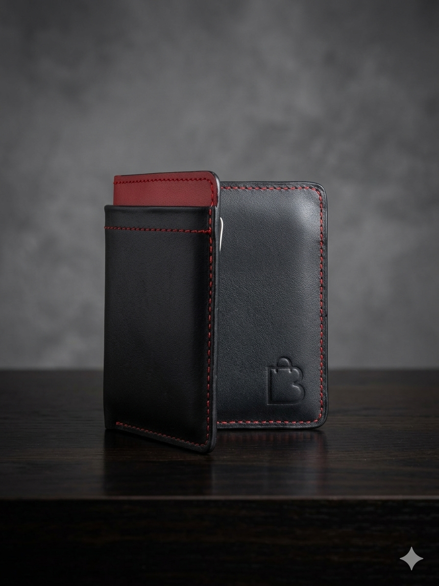 Kingsman Fold | Premium Bazaro Handmade Magnetic  Leather Wallet