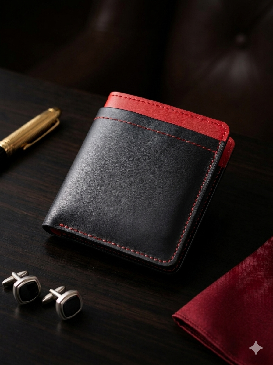 Kingsman Fold | Premium Bazaro Handmade Magnetic  Leather Wallet