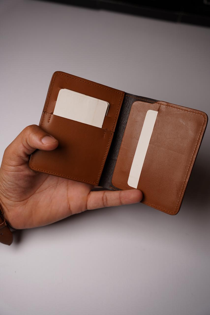 Kingsman Fold | Premium Bazaro Handmade Magnetic  Leather Wallet